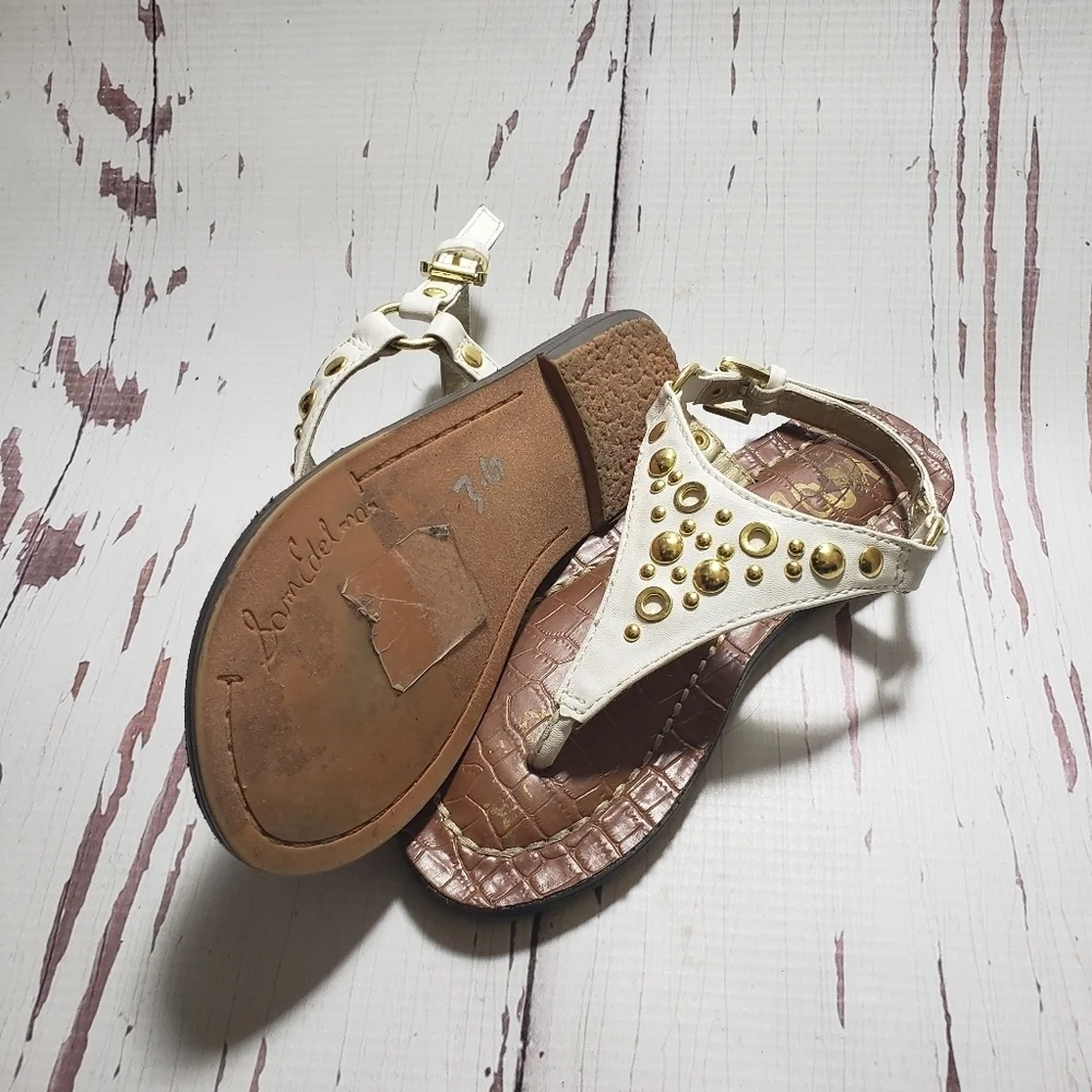 Sam Edelman t-strap tong girls sandals 11